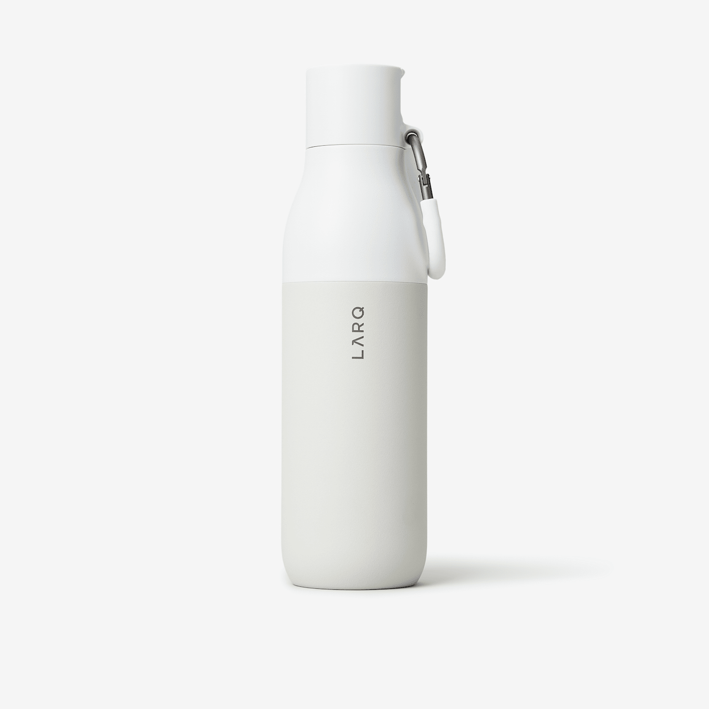 Bouteille LARQ Twist Top 25 oz - Bouteille d'eau isolée en acier